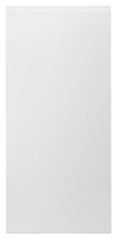 Façade colonne 60cm "Glorian" blanc brillant - L. 59.7 x H. 128.7cm - Cooke and Lewis - Brico Dépôt