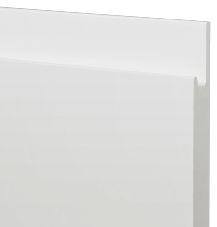 Façade colonne 60cm "Glorian" blanc brillant - L. 59.7 x H. 128.7cm - Cooke and Lewis - Brico Dépôt