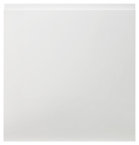 Façade de cuisine électro "Glorian" blanc l.59,7 x h.62,6 cm - GoodHome - Brico Dépôt