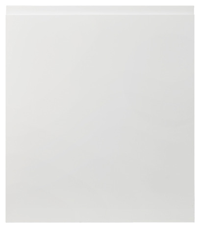 Façade colonne 60cm "Glorian" blanc brillant l. 59.7x H. 68.7cm - Cooke and Lewis - Brico Dépôt