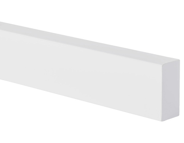 Bandeau four "Glorian" blanc l.59,7 x h.5,8 cm - GoodHome - Brico Dépôt