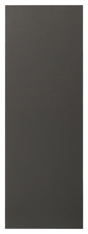 Façade "Garcinia" gris brillant l.59,7 x h.128,7 cm - GoodHome - Brico Dépôt