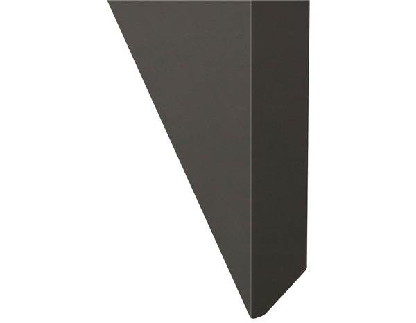 Façade "Garcinia" gris brillant l.59,7 x h.128,7 cm - GoodHome - Brico Dépôt