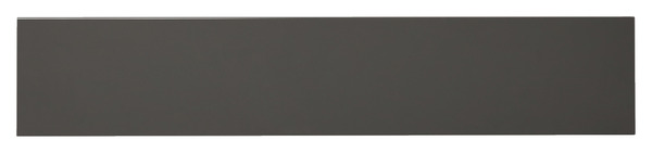 Bandeau four "Glorian" anthracite l.59,7 x h.11,5 cm - GoodHome - Brico Dépôt