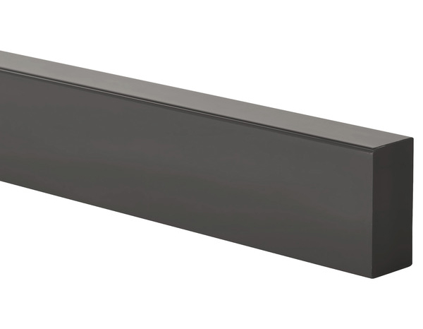 Bandeau four "Garcinia" gris anthracite l.59,7 x h.5,8 cm - GoodHome - Brico Dépôt