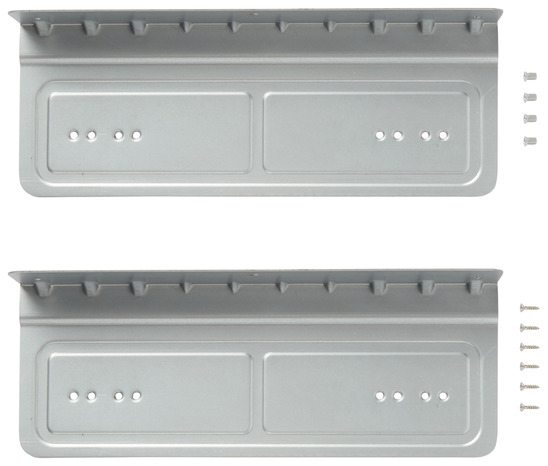 Tiroir plinthe "Soto" l.0,5 x H.1,3 cm - GoodHome - Brico Dépôt