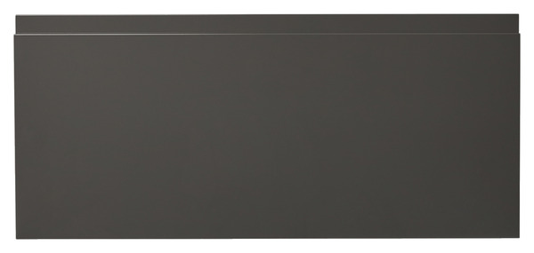 Façade casserolier ou hotte avec poignée "Garcinia" gris anthracite l.79,7 x h.35,6 cm - GoodHome - Brico Dépôt
