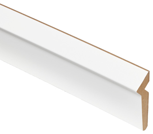 Corniche cache-lumière "Artemisia" blanc l.240 x h.7,5 cm - GoodHome - Brico Dépôt