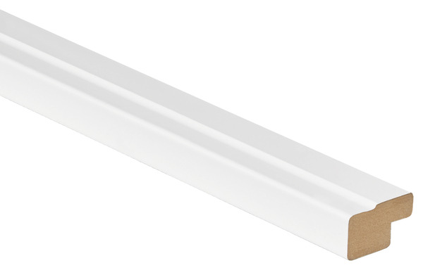 Corniche cache-lumière "Artemisia" blanc l.240 x h.3,5 cm - GoodHome - Brico Dépôt