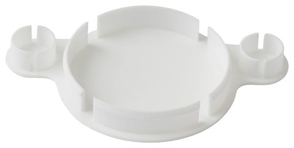 4 cache-trous pour charnières blancs - Cooke and Lewis - Brico Dépôt