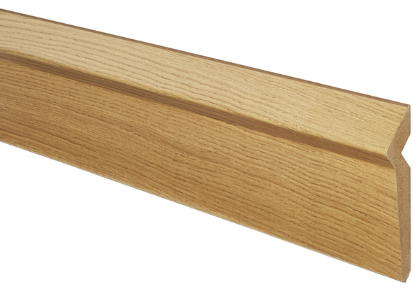 Corniche cache-lumière "Verbena" chêne l.240 x h.7,5 cm - GoodHome - Brico Dépôt