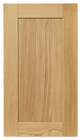 Façade 1 porte 40cm "Ilona"chêne doré - L. 39.7 x H. 71.5cm - Cooke and Lewis - Brico Dépôt