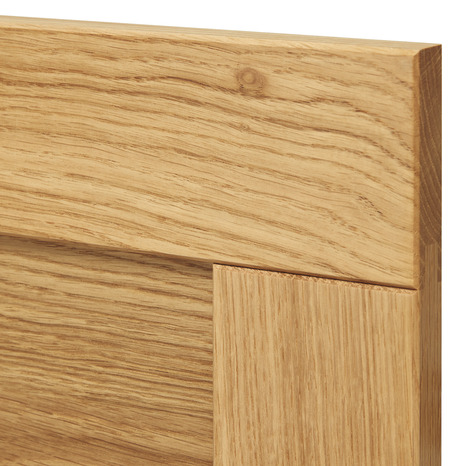 Façade 1 tiroir + 2 casseroliers 80cm "Ilona"chêne doré - L. 79.7 x H. 71.5cm - Cooke and Lewis - Brico Dépôt