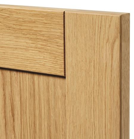 Façade de cuisine électro "Verbena" chêne l.59,7 x h.62,6 cm - GoodHome - Brico Dépôt