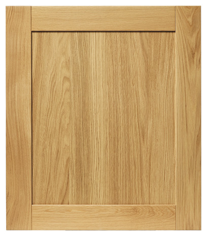 Façade colonne 60cm "Ilona"chêne doré l. 59.7 x H. 68.7cm - Cooke and Lewis - Brico Dépôt