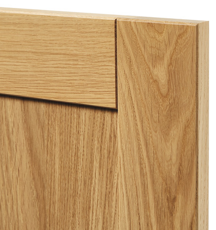 Façade colonne 60cm "Ilona"chêne doré l. 59.7 x H. 68.7cm - Cooke and Lewis - Brico Dépôt