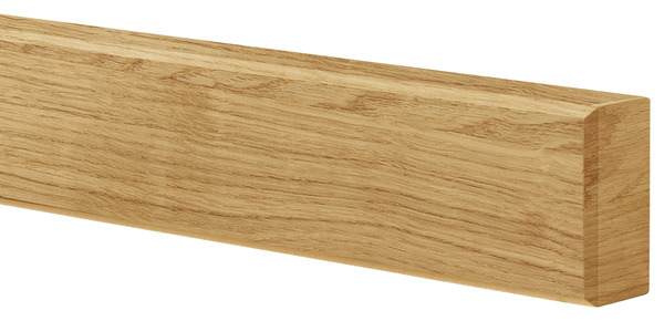 Bandeau four "Verbena" chêne l.59,7 x h.5,8 cm - GoodHome - Brico Dépôt