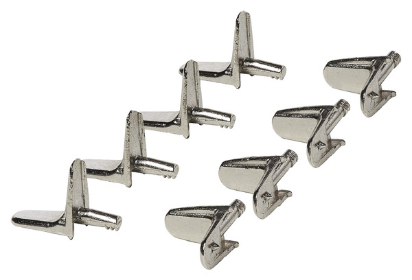 8 taquets pour étagères de meuble de cuisine - Cooke and Lewis - Brico Dépôt