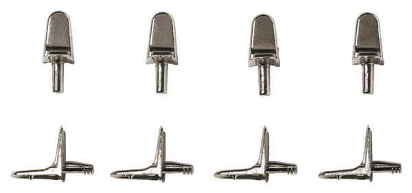 8 taquets pour étagères de meuble de cuisine - Cooke and Lewis - Brico Dépôt