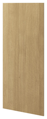 Côté de remplacement 1/2 colonne "Verbena" chêne l.57 x h.135 x ép.1,8 cm - GoodHome - Brico Dépôt