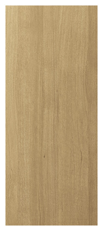 Côté de remplacement 1/2 colonne "Verbena" chêne l.57 x h.135 x ép.1,8 cm - GoodHome - Brico Dépôt