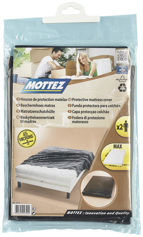 Housse matelas déménagement 2,3 x 1,8 x 0,20 m - Brico Dépôt