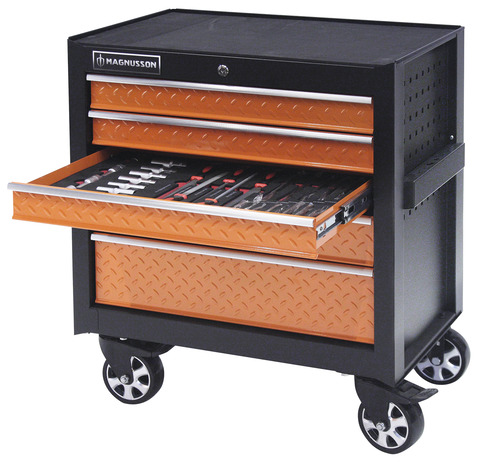 Servante d'atelier verrouillable 5 tiroirs - MAGNUSSON - Brico Dépôt