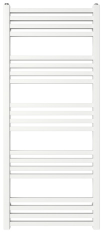 Sèche-serviette "Duala" blanc - H. 105 x L. 45 cm - GoodHome - Brico Dépôt