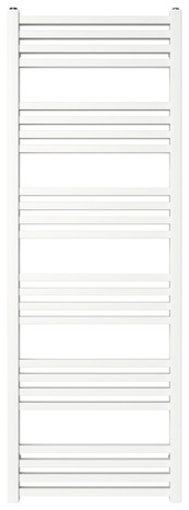 Sèche-serviette "Duala" blanc - H. 127,2 x L. 45 cm - GoodHome - Brico Dépôt