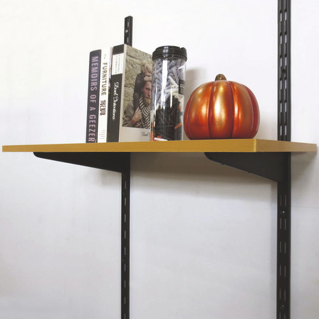 Crémaillère double noire 99,5 cm "Twinny" - Form - Brico Dépôt