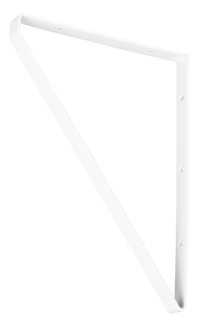 Équerre blanche "Clever" H. 280 mm x L. 20 mm x P. 200 mm - FORM - Form - Brico Dépôt
