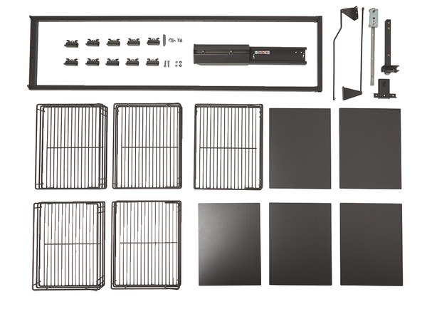 Rangement coulissant 5 niveaux pour colonne de cuisine 60cm - Cooke and Lewis - Brico Dépôt