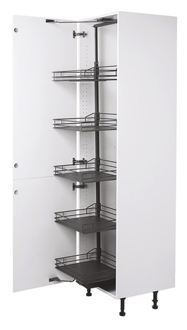 Rangement coulissant 5 niveaux pour colonne de cuisine 60cm - Cooke and Lewis - Brico Dépôt