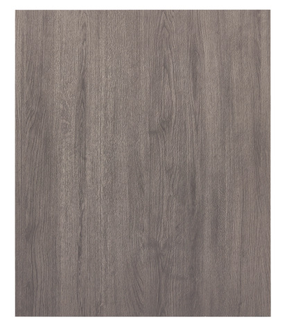 Façade 1 porte 60cm "Basilie" chêne gris - L. 59.7 x H. 71.5cm - Cooke and Lewis - Brico Dépôt