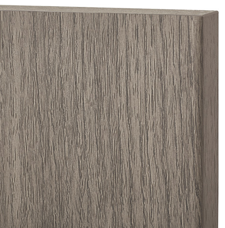 Façade 1 porte + 1 tiroir 40cm "Basilie" chêne gris - L. 39.7 x H. 71.5cm - Cooke and Lewis - Brico Dépôt