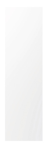 Finition caisson colonne "Florie" blanc mat - L. 57 x H. 201cm - Cooke and Lewis - Brico Dépôt