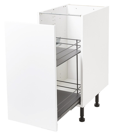 Rangement coulissant 2 niveaux pour meuble bas 40cm - Cooke and Lewis - Brico Dépôt