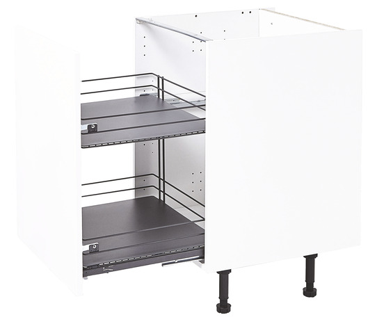 Rangement coulissant 2 niveaux pour meuble bas 40cm - Cooke and Lewis - Brico Dépôt