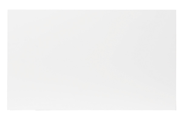 Façade casserolier ou hotte "Balsamita" blanc l.59,7 x h.35,6 cm - GoodHome - Brico Dépôt