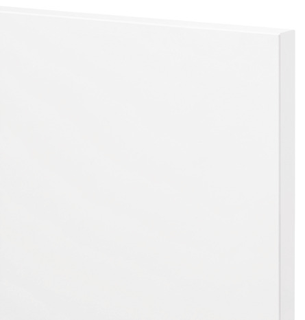 Façade "Balsamita" blanc l.59,7 x h.128,7 cm - GoodHome - Brico Dépôt
