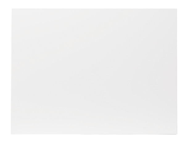 Façade de cuisine électro "Balsamita" blanc l.59,7 x h.45,3 cm - GoodHome - Brico Dépôt