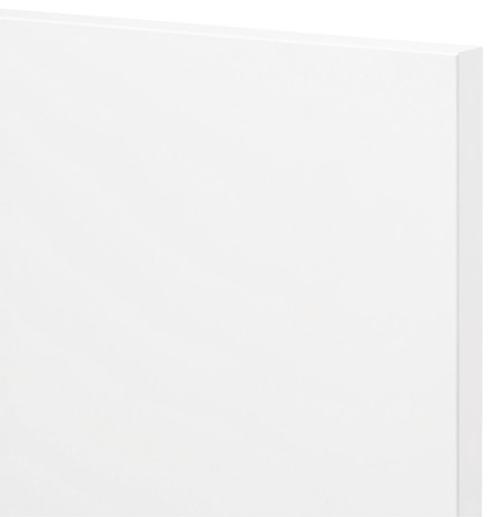 Façade de cuisine électro "Balsamita" blanc l.59,7 x h.45,3 cm - GoodHome - Brico Dépôt