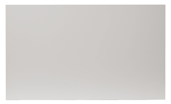 Façade 1 casserolier ou sur-hotte 60cm "Adèle" gris mat - L. 59.7 x H. 35.6cm - Cooke and Lewis - Brico Dépôt