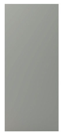 Côté de remplacement 1/2 colonne "Balsamita" gris l.57 x h.135 x ép.1,8 cm - GoodHome - Brico Dépôt