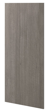 Côté de remplacement 1/2 colonne "Chia" chêne gris l.57 x h.135 x ép.1,8 cm - GoodHome - Brico Dépôt