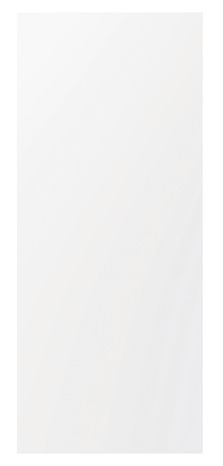 Côté de remplacement 1/2 colonne "Alpinia" blanc l.57 x h.135 x ép.1,8 cm - GoodHome - Brico Dépôt