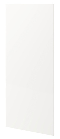 Côté de remplacement 1/2 colonne "Stevia/Garcinia" blanc l.57 x h.135 cm - GoodHome - Brico Dépôt