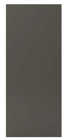 Côté de remplacement 1/2 colonne "Stevia/Garcinia" gris anthracite l.57 x h.135 cm - GoodHome - Brico Dépôt