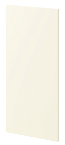 Côté de remplacement haut "Stevia" crème l.32 x h.72 cm - GoodHome - Brico Dépôt
