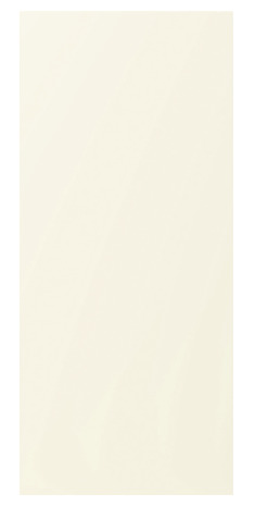 Côté de remplacement haut "Stevia" crème l.32 x h.72 cm - GoodHome - Brico Dépôt